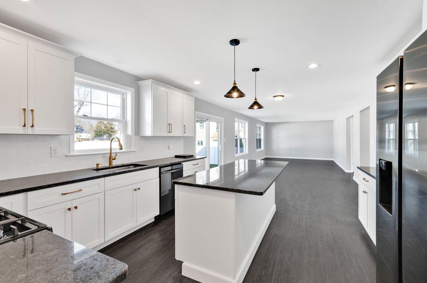 Cherry Hill 2 Kitchen Long View